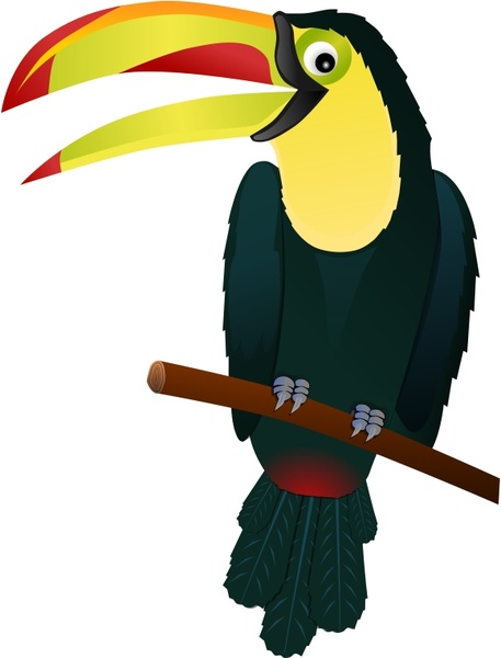 Free Vector Clipart on Toucan Vector Clip Art   Free Vector For Free Download