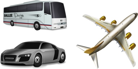 Vista Transport Icons