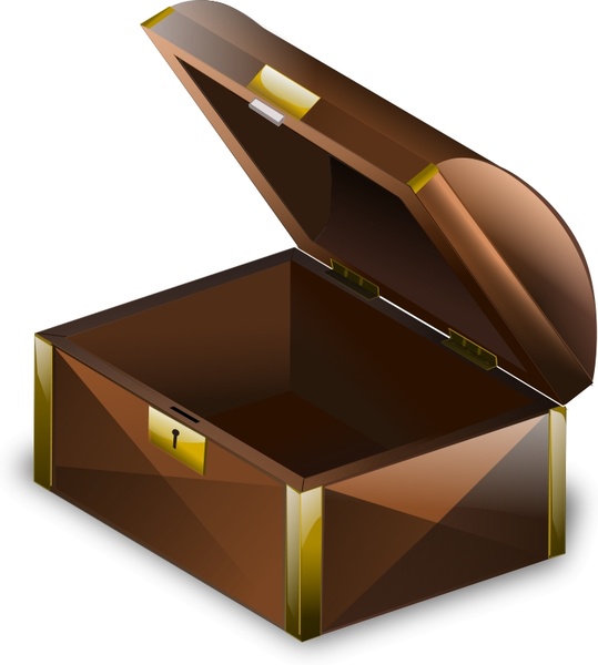 free clipart images treasure chest - photo #30