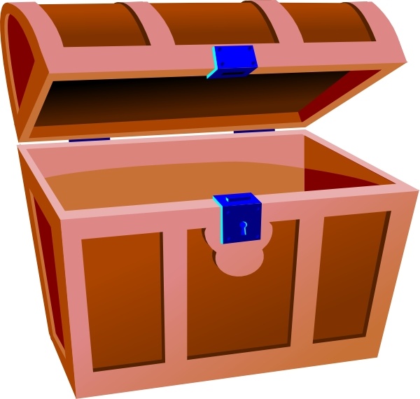 free clipart images treasure chest - photo #12