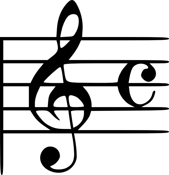 clipart music clef - photo #29