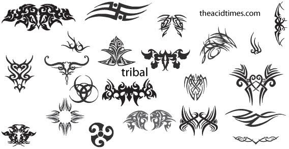 Tribal vektor