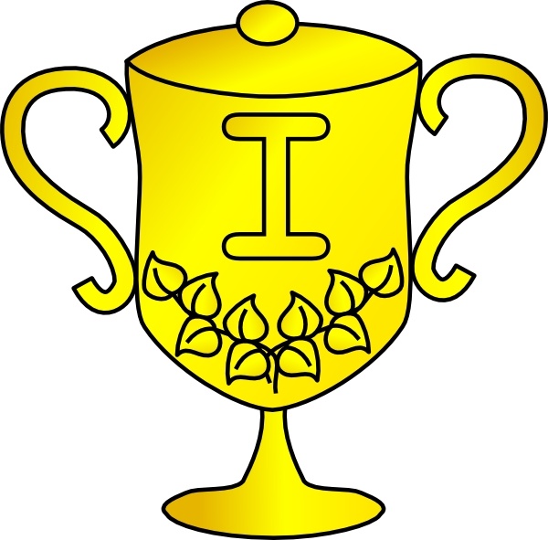 free clipart trophy cup - photo #1
