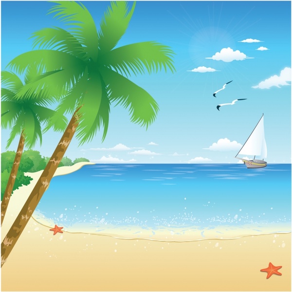 free clipart images beach - photo #25