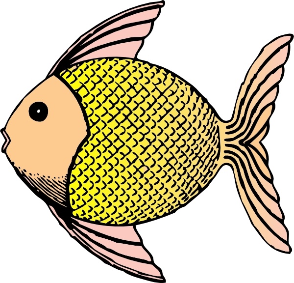 free fish clipart downloads - photo #17
