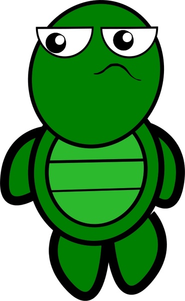 girl turtle clipart - photo #32