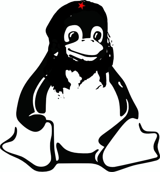 Penquin Clip Art. Tux Penguin Sitting clip art