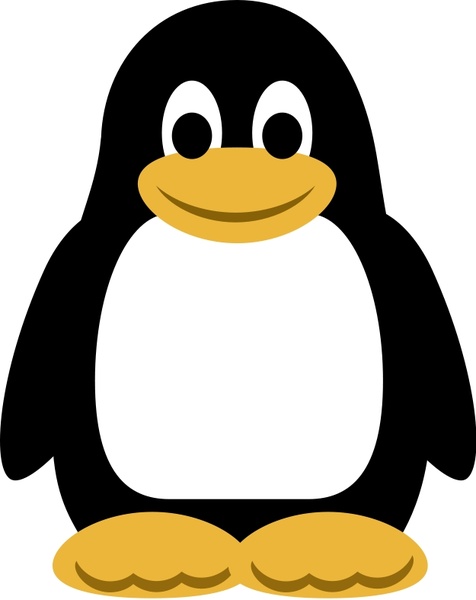 Download Free Vector Graphics on Tux The Penguin Vector Clip Art   Free Vector For Free Download