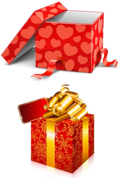 Gift boxes free vector download (4,939 Free vector) for commercial use