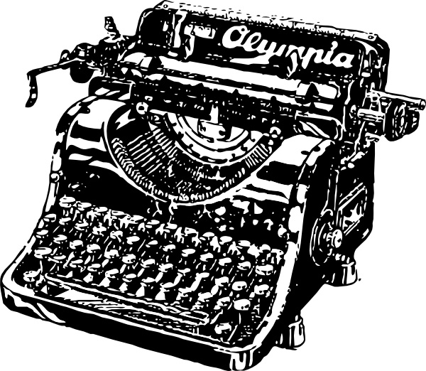 clip art typewriter keys - photo #9