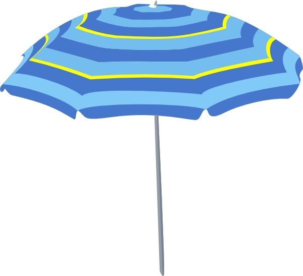 Umbrella clip art Free vector in Open office drawing svg ( .svg