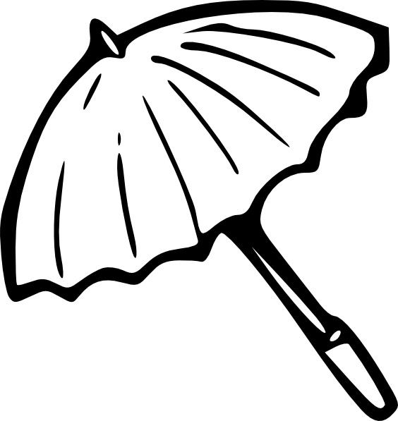 umbrella vector clipart - photo #35