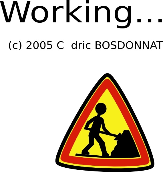free clipart under construction - photo #11