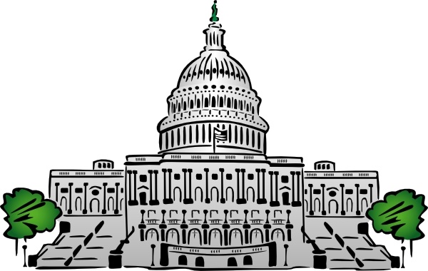 the white house clipart - photo #28