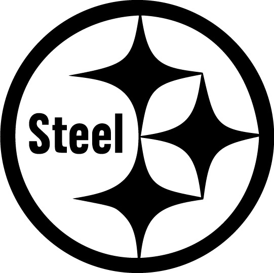 pittsburgh steelers logo clip art free - photo #49