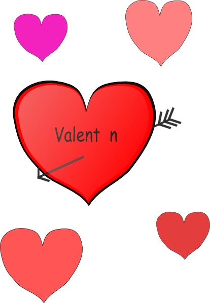 valentine clip art. Valentine clip art. Preview