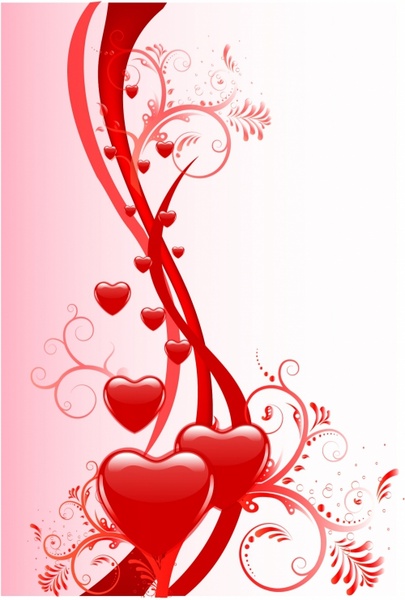 valentine background clipart - photo #6
