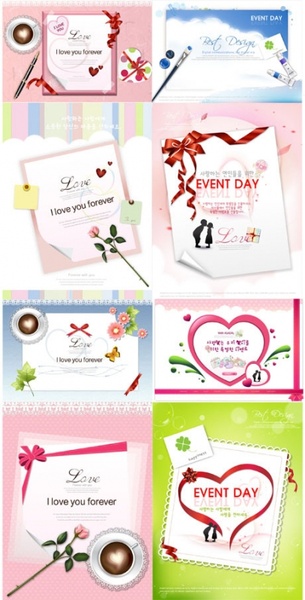 valentine day theme