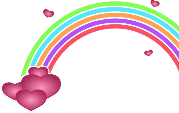 rainbow clipart free download - photo #6