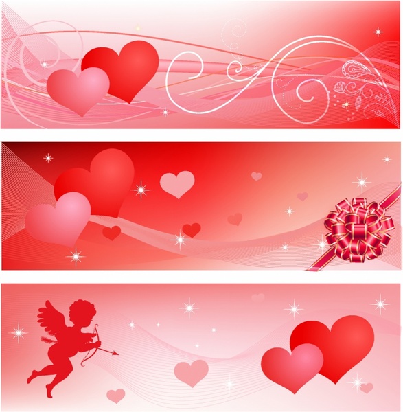 valentine clip art banner - photo #15