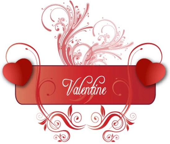 free valentines day vector. Free vector Vector flower Valentine's day free vector graphics