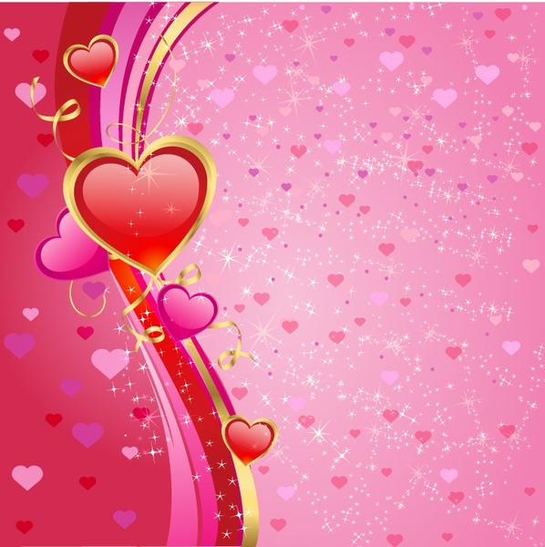 free heart background clipart - photo #32