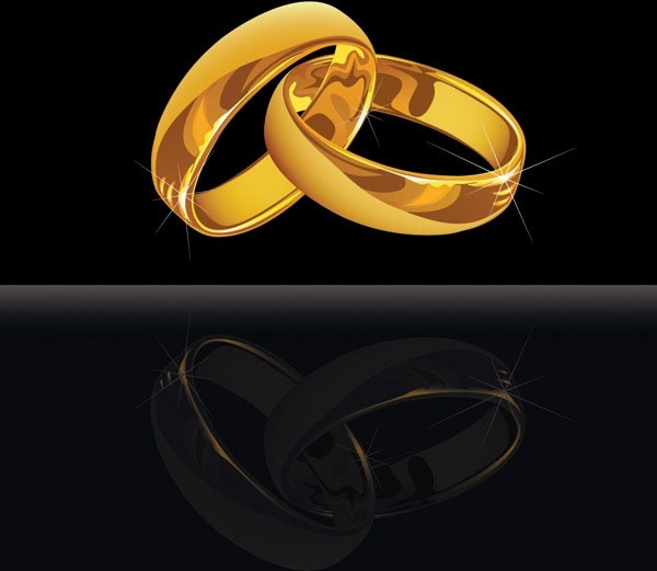 vector 3 wedding ring Preview
