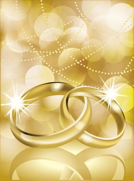 vector 4 wedding ring Preview