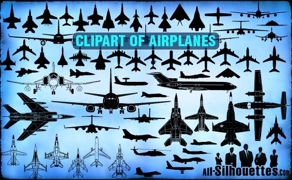 airplane clipart vector - photo #46