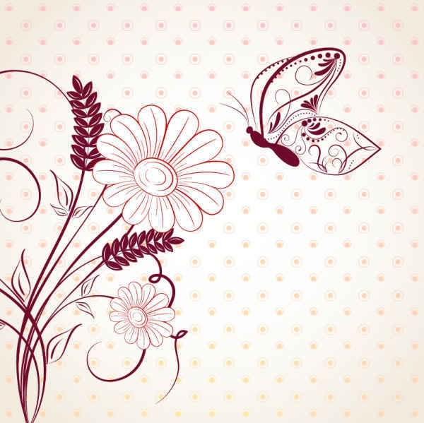 flower clipart vector free - photo #50