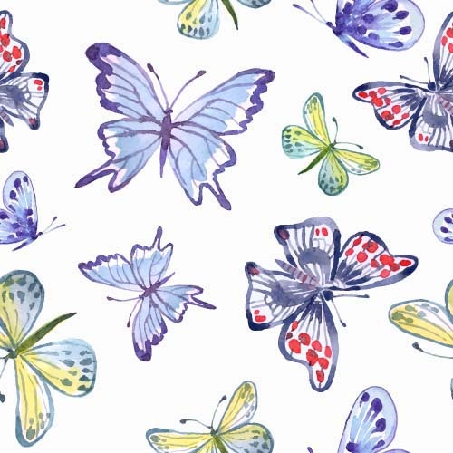 Butterflies outline vector pattern free vector download (24,553 Free