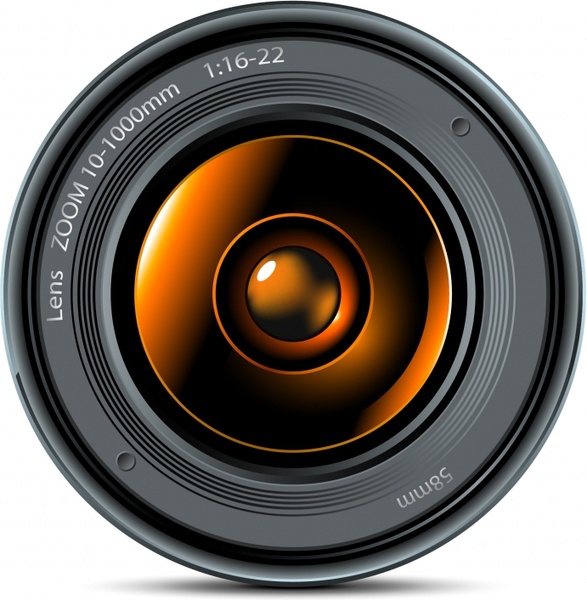 Camera lens vector free vector download (923 Free vector