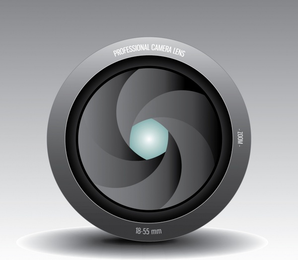 Camera Lens Vector Free Vector Download Free Vector For Commercial Use Format Ai Eps