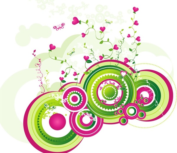 Stock Photos Free Download on Vector Flowers Vector Flower   Free Vector For Free Download