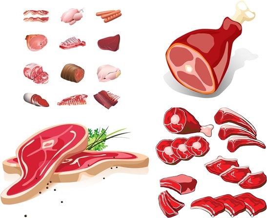 vector free download meat - photo #15