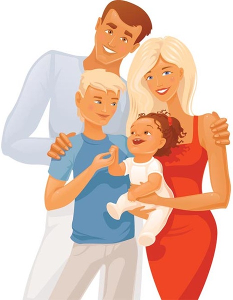 happy family clipart - photo #28