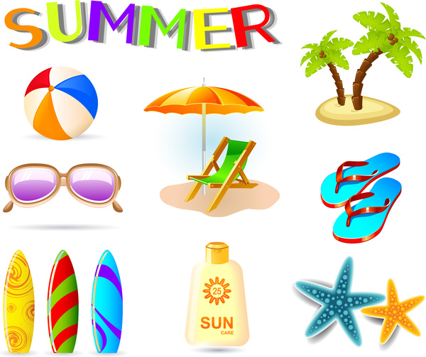 free clipart summer holiday - photo #19
