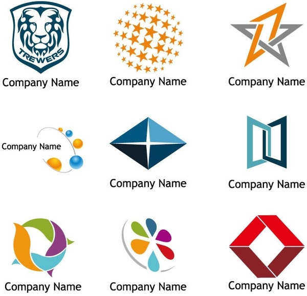 Logo Design Companies on Vector Logo Templates Vector Logo   Free Vector For Free Download