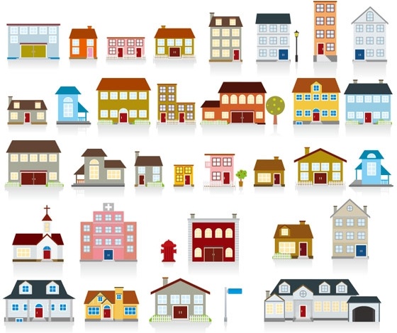 vector free download house - photo #19