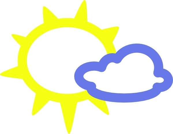 good weather clipart - photo #29