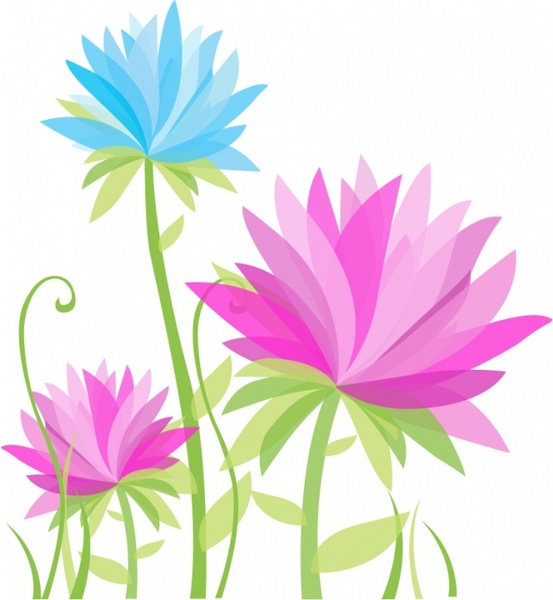 free abstract flower clip art - photo #40