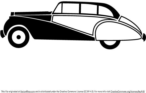 free download clip art vintage cars - photo #31