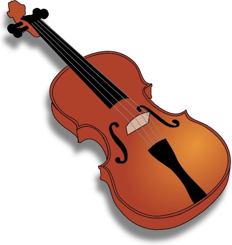 clip art violin