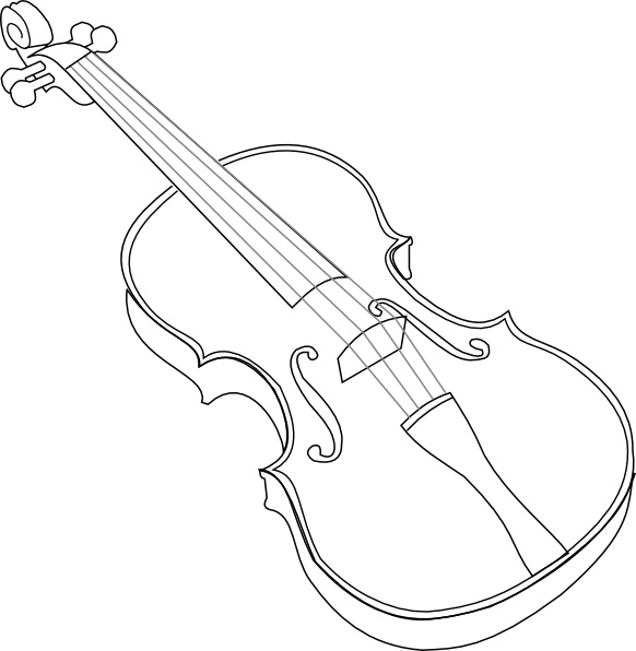 clip art violin