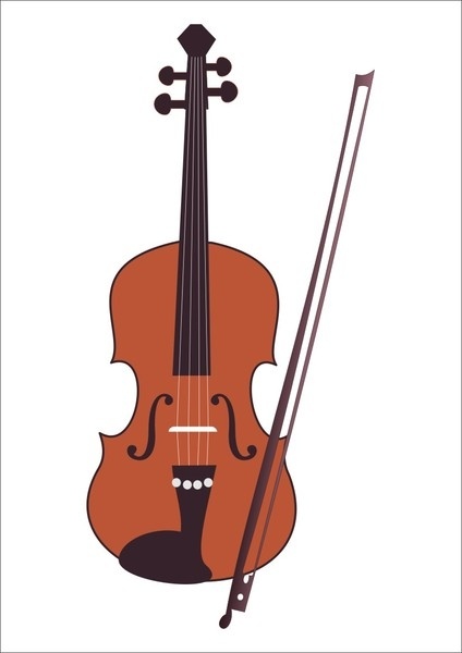 clipart of violin - photo #37