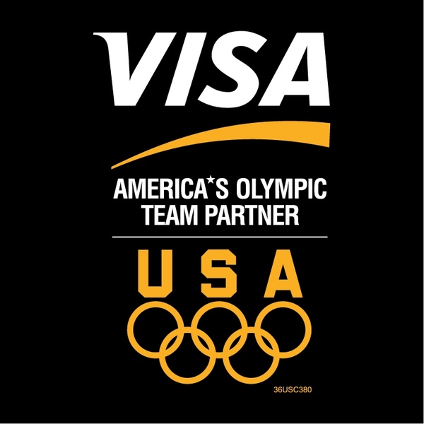 visa logo download. visa americas olympic team