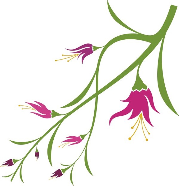 coreldraw flower vector graphics free download