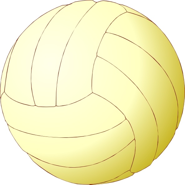 free volleyball clipart - photo #36