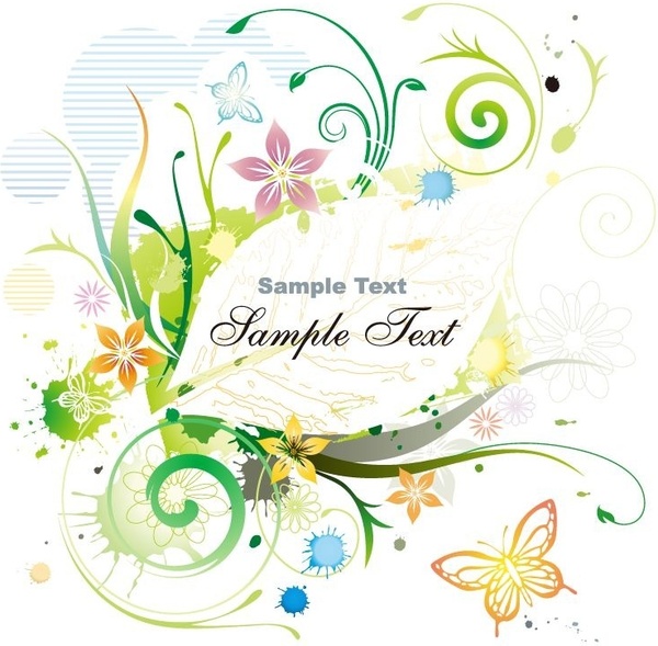 Free Vector on Vector Illustration Vector Flower   Free Vector For Free Download