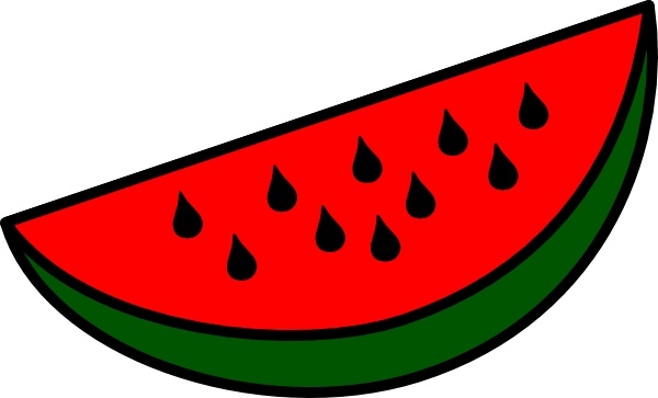 free clipart watermelon - photo #8